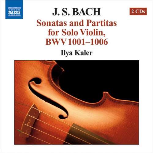 Violin Partita No. 1 in B Minor, BWV 1002: I. Allemanda